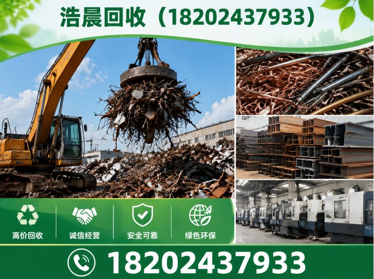 铁西区工业金属回收展示图