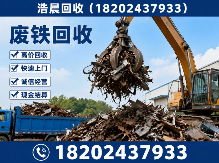 铁西区沈阳废旧物资回收展示图